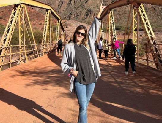 Mica Viciconte, furiosa y a los gritos en el norte argentino: el motivo de su enojo