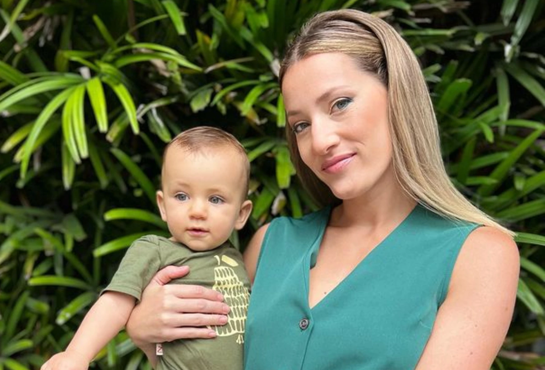 Mica Viciconte mostró el tierno look invernal de Luca Cubero