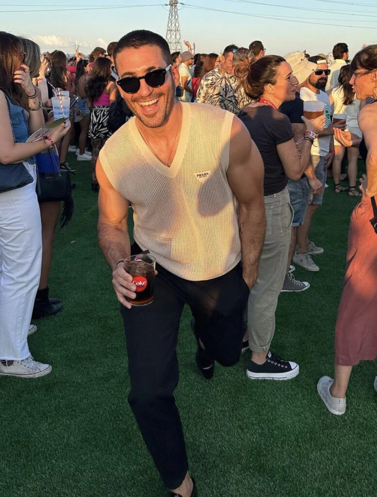 Miguel Ángel Silvestre sería el tercero en discordia en el divorcio de Ricky Martin