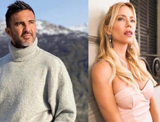 Fabián Cubero y Nicole Neumann nuevamente en conflicto por vacaciones de sus hijas