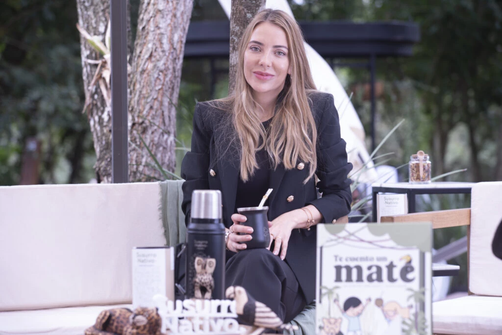 Nanci Savaryn, fundadora y CEO de Susurro Nativo