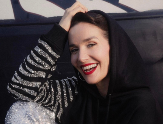 Natalia Oreiro apostó por el look perfecto para empezar el finde 