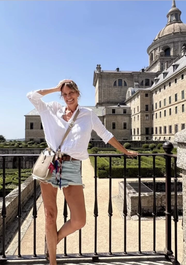 Nequi Galotti y un look muy canchero en Madrid. Foto: Instagram.