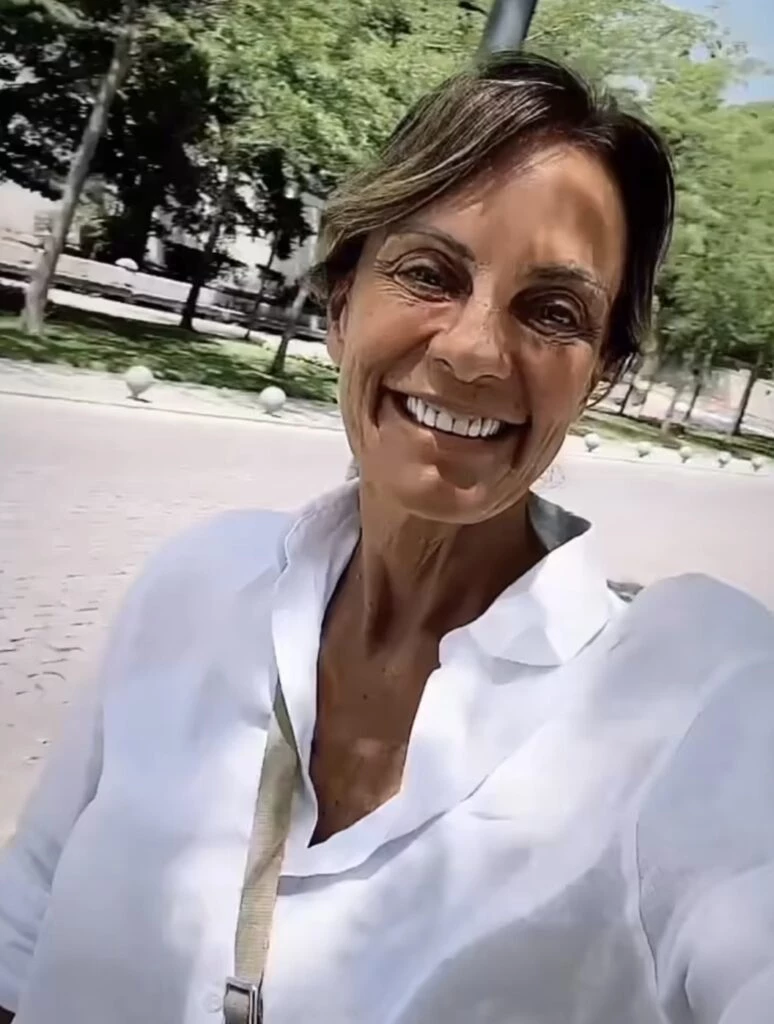 Nequi Galotti y un look muy canchero en Madrid