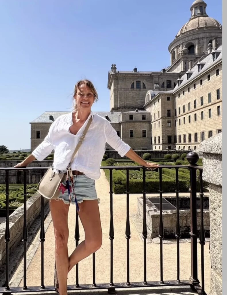 Nequi Galotti y un look muy canchero en Madrid. Foto: Instagram.