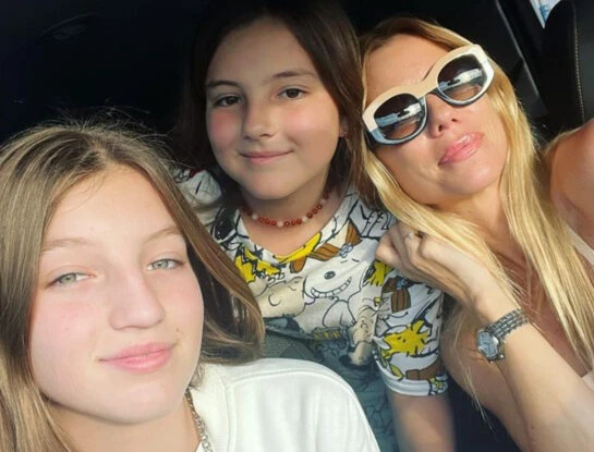 Nicole Neumann mostró las habitaciones de sus hijas Allegra y Sienna Cubero