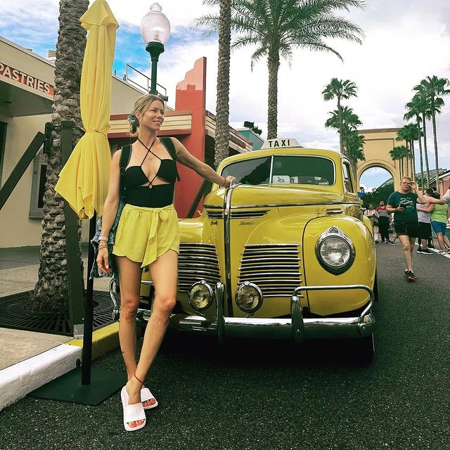 Nicole Neumann vacaciona en Miami