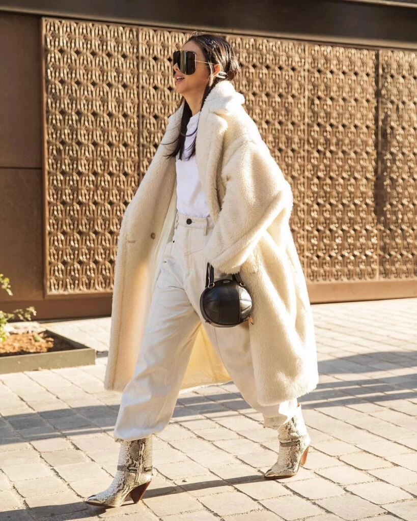 Pantalones blancos tendencia