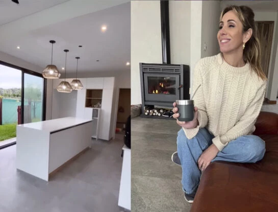 Paula Varela muestra su nueva casa: diseño moderno, ambientes abiertos y mucho estilo