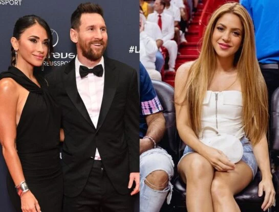Leo Messi, Antonela Roccuzzo y Shakira entre los diez famosos más lindos del mundo según revista People