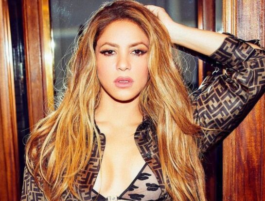 Logomanía en acción: Shakira presume de Fendi