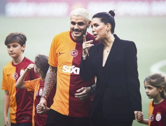 El secreto detrás de la calurosa bienvenida a Mauro Icardi y Wanda Nara en el Galatasaray: son los protagonistas de la mejor novela turca