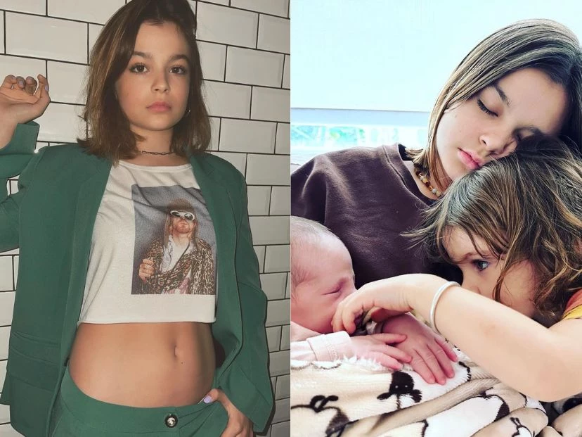 El tierno video protagonizado por Muna Pauls