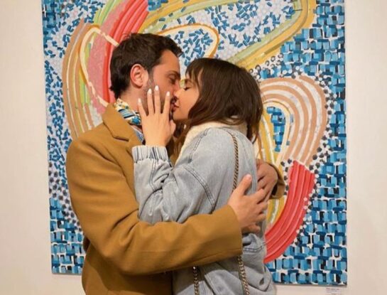 Celeste Cid y Abril Sosa comprometidos: esta es la señal que dio la actriz