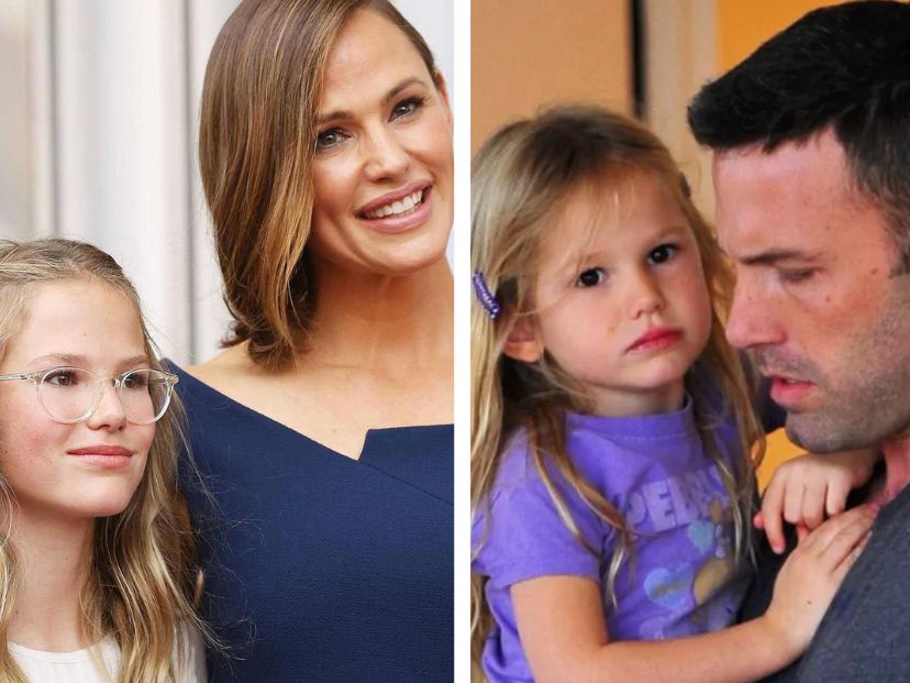 Violet Affleck, hija de Ben Affleck y Jennifer Gardner, sorprende con el parecido a su madre