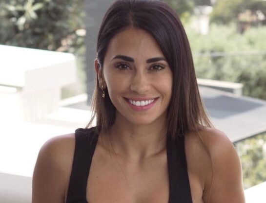 El look ideal de Antonela Roccuzzo para un día de shopping en Miami