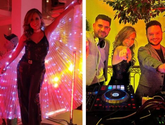 Las fotos del festejo de cumpleaños de Sandra Borghi