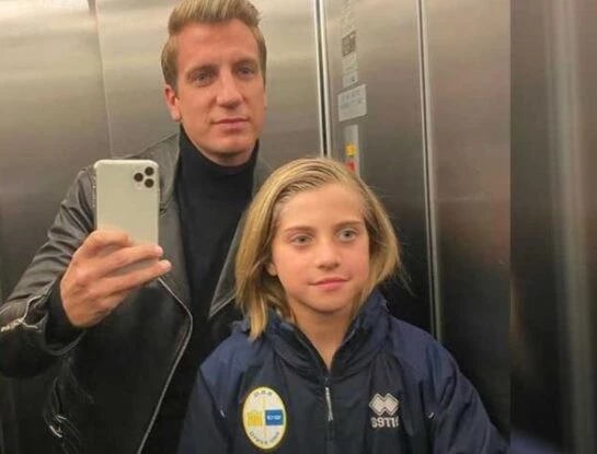 Así fue el gesto que Maxi López tuvo con Valentino, en medio del viaje de Wanda Nara a Turquía