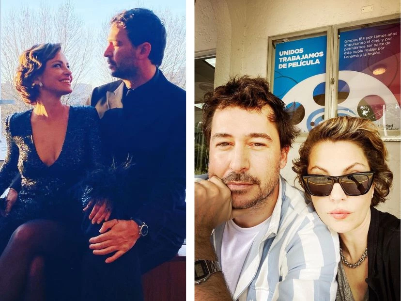 La historia de amor de Dolores Fonzi y Santiago Mitre