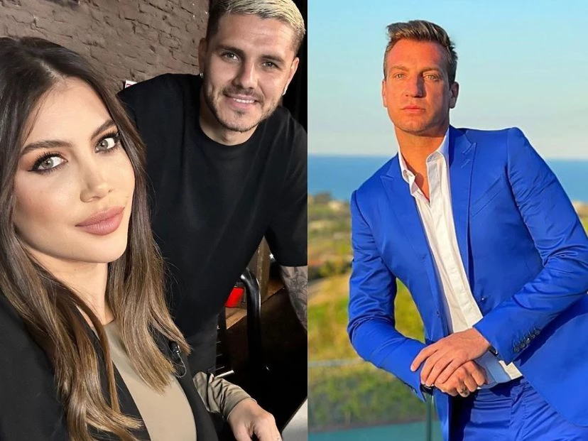 Mauro Icardi y Maxi López