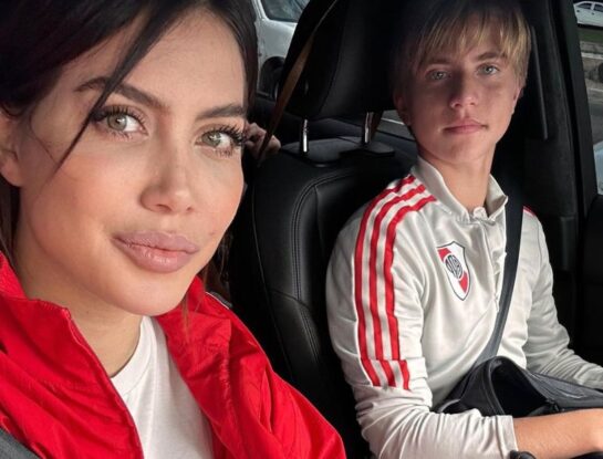 Qué pasará con Valentino López, el hijo de Wanda Nara, en medio del viaje de su familia a Turquía