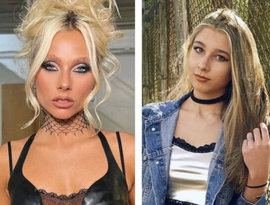 Así fue la transformación de Valentina Zenere para interpretar a Nahir Galarza