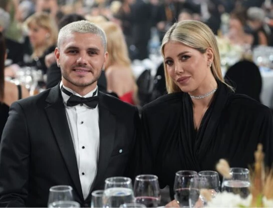 El romántico mensaje de Mauro Icardi a Wanda Nara, tras ganar su primer Martín Fierro