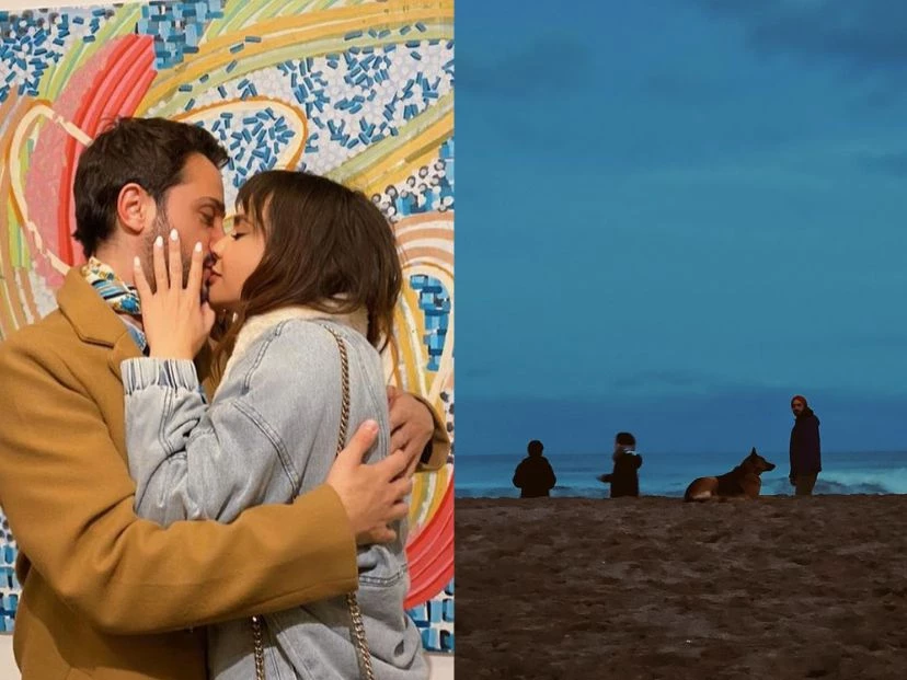 Vacaciones de Celeste Cid y Abril Sosa