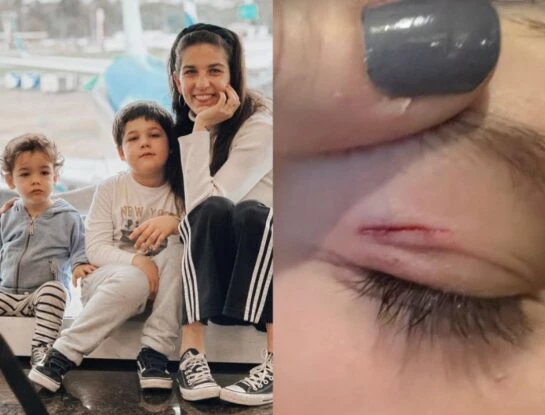 Juana Repetto llama la atención sobre el peligro de las calesitas para los chicos