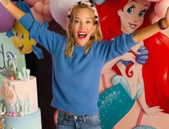 La mágica fiesta de cumpleaños de Vida Bublé, la hija de Luisana Lopilato