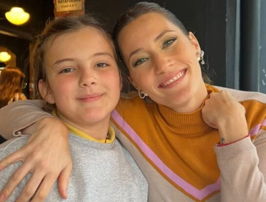 Así fue el festejo de cumpleaños de Sienna Cubero realizado por Mica Viciconte: con spa de chicas