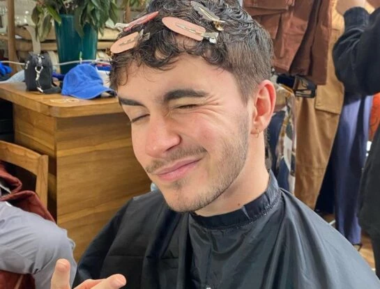 Así fue el debut actoral de André Horvilleur, el hijo de Celeste Cid y Emanuel Horvilleur