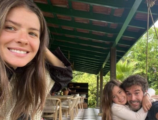 Las tiernas dedicatorias de la China Suárez y Nicolás Cabré a su hija Rufina por su cumple