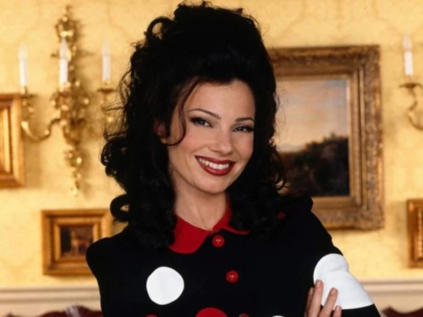 Así lucía Fran Drescher a los 20 años