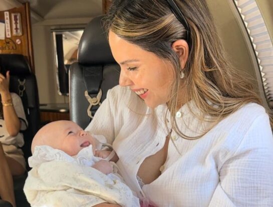 Barby Franco explicó el significado del adorable apodo de su hija Sarah
