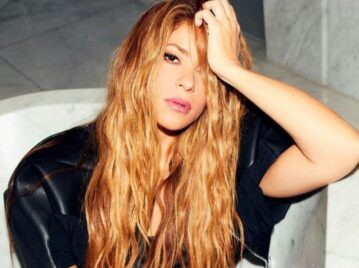 Shakira look en Miami