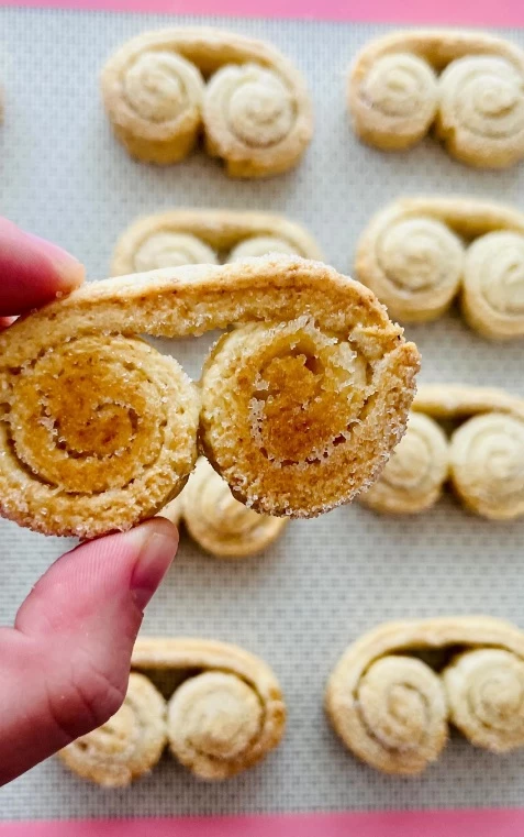 Palmeritas de ricota