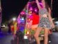 Pampita lució un look cut out en Tailandia