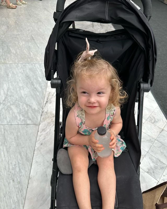 Pampita y Ana García Moritán en Bangkok