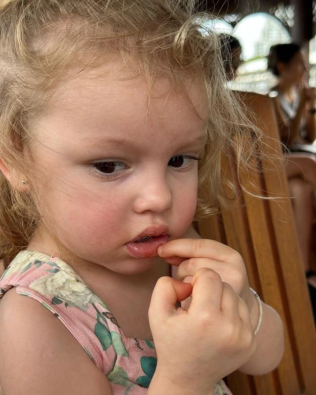 Pampita y Ana García Moritán en Bangkok