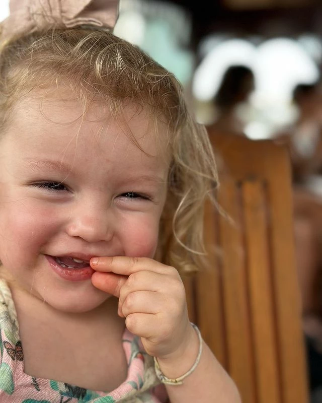 Pampita y Ana García Moritán en Bangkok