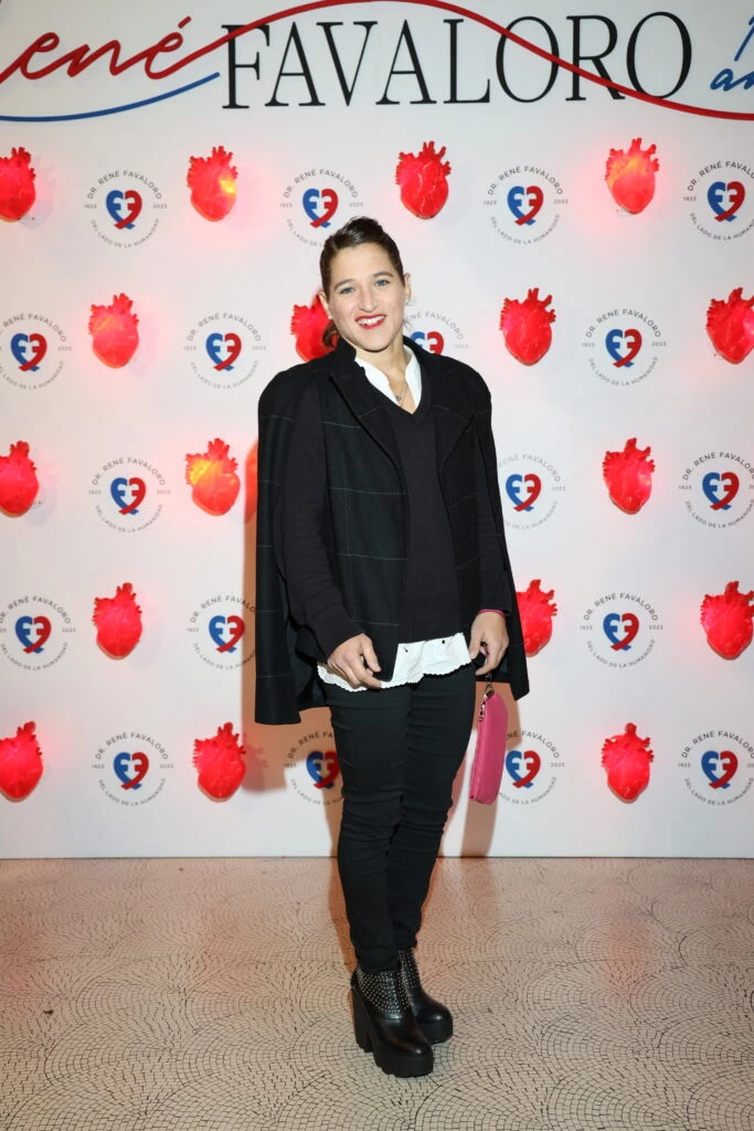 Paula Pareto en la gala por los 100 años de René Favaloro en el Teatro Colón