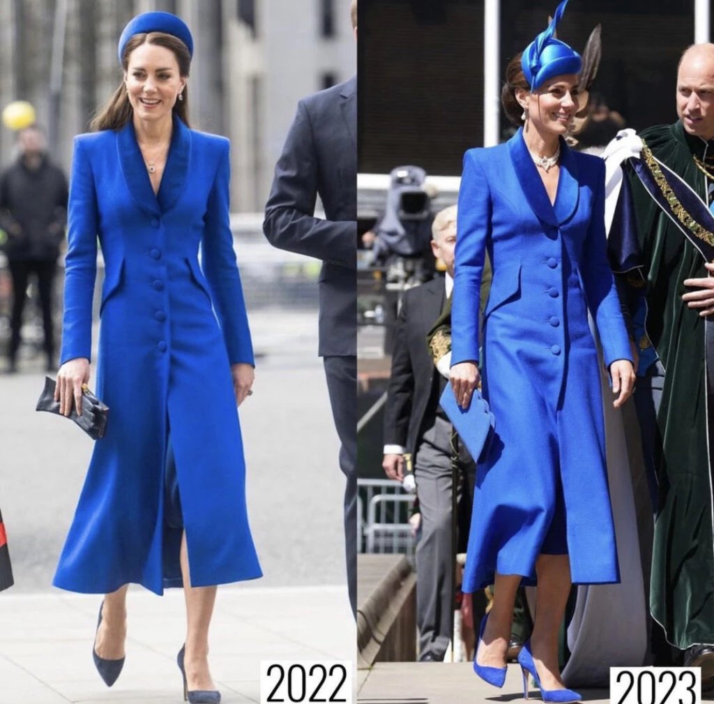 Por esta razón Kate Middleton fue la única que no llevó la túnica ceremonial en la coronación de Escocia. Foto: Instagram.