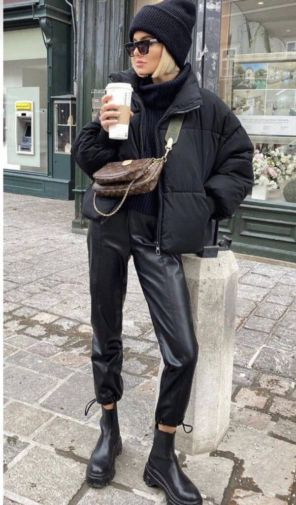 Puffers, el abrigo más canchero de este invierno 2023. Foto: Pinterest.