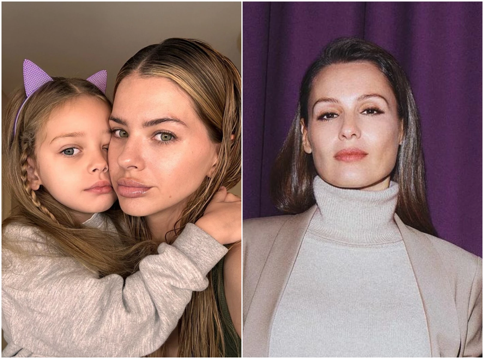 Qué dijo la China Suárez sobre la tierna foto de Pampita y su hija Magnolia en un shopping