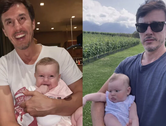 El amoroso mensaje de Roberto García Moritán por el cumpleaños de Ana, la hija que tuvo con Pampita: "Nunca imaginé amar así"