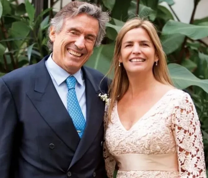 Roviralta y Dolores Benedit el día de su casamiento