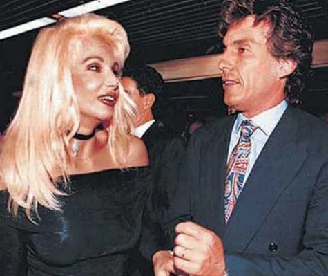 Roviralta y Susana cuando estaban casados