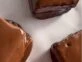Receta de alfajores de brownie