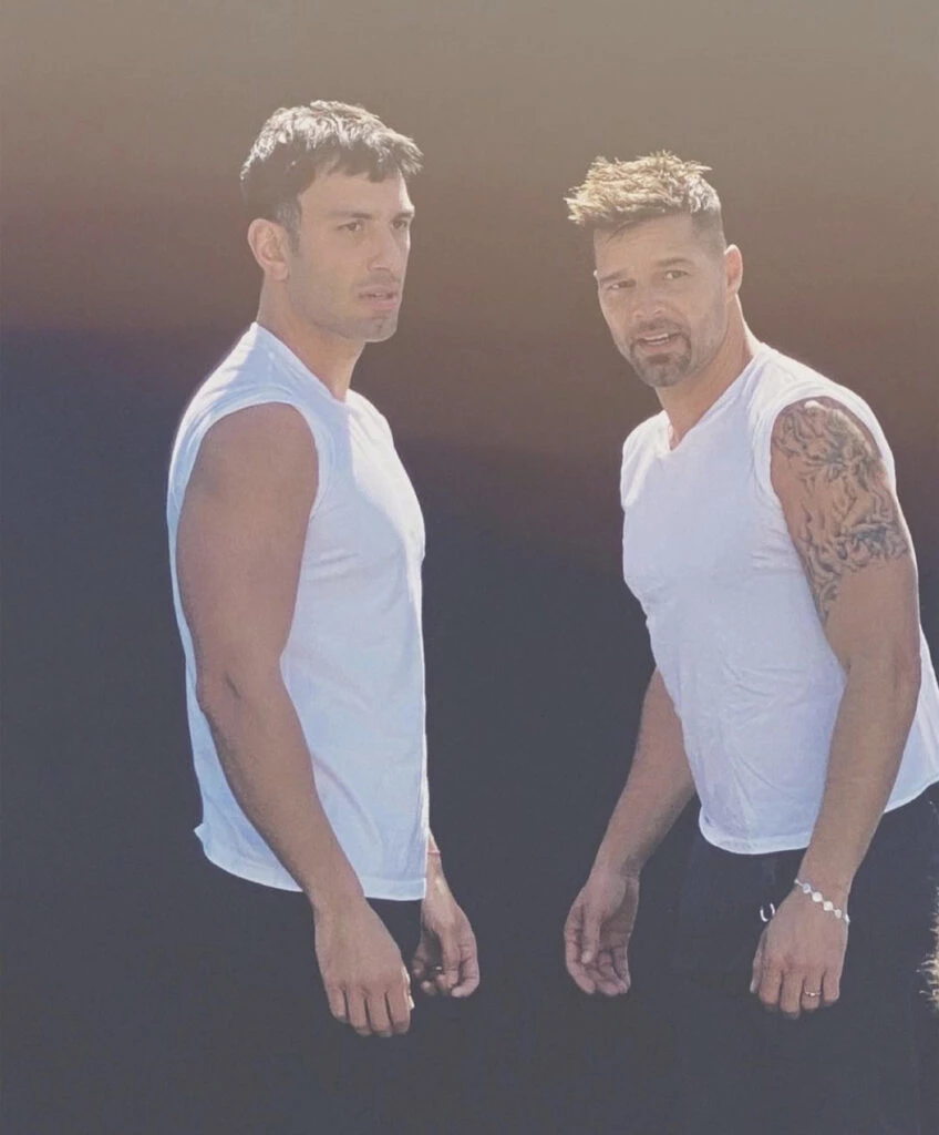 Ricky Martin y Jwan Yosef se divorciaron hace días. Foto: Instagram.
